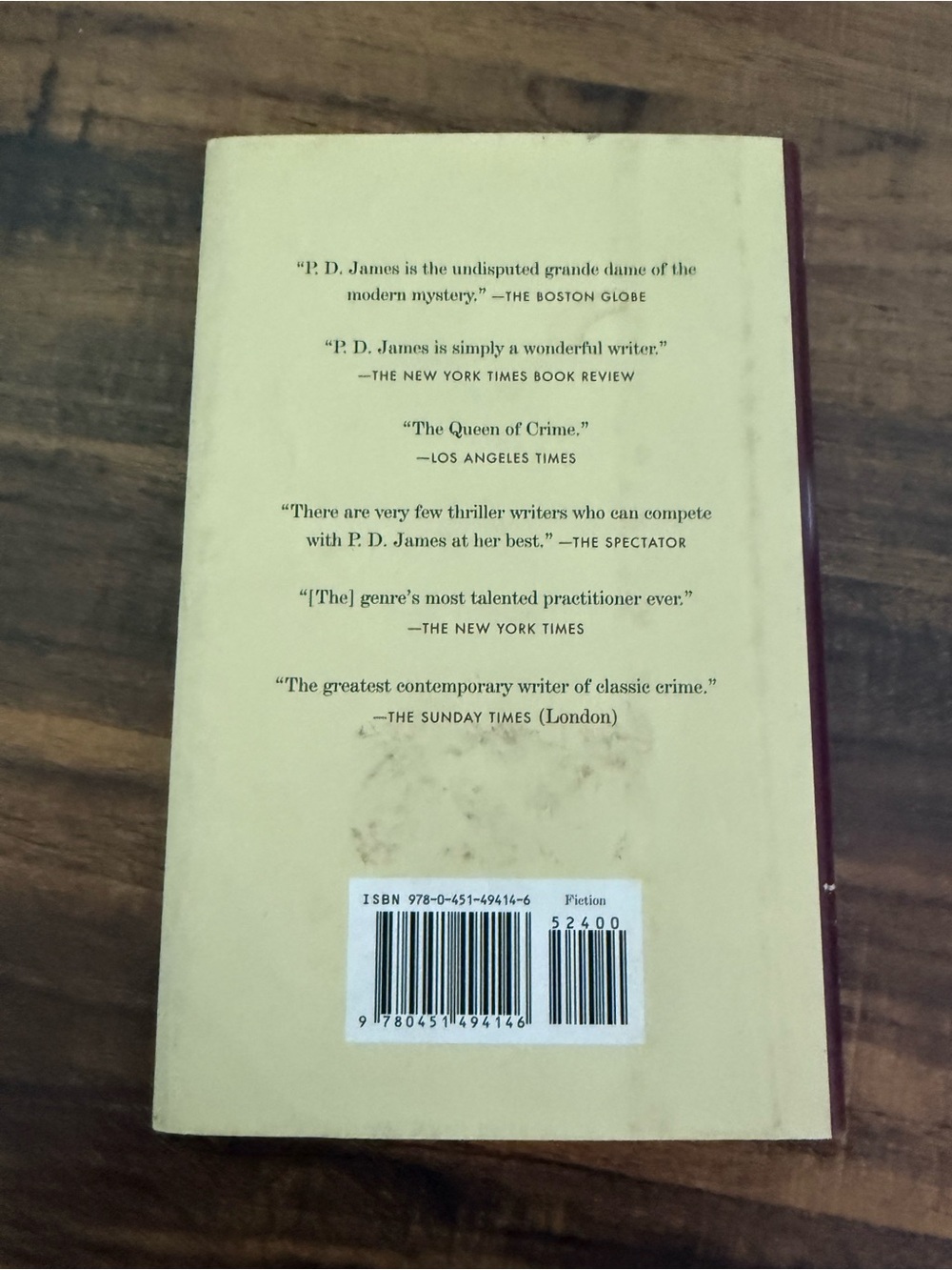 P.D. James - The Mistletoe Murder (Black & Green Cover) - Picture 2 of 3